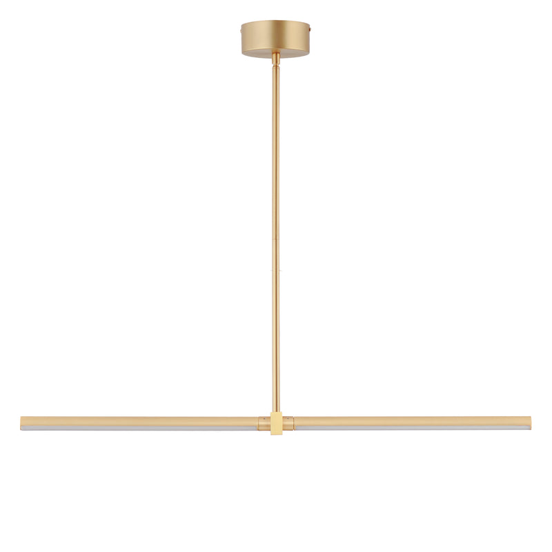 ET2 E21355-GLD Dorian 36" Linear LED Pendant | Gold