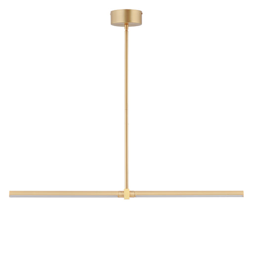 ET2 E21355-GLD Dorian 36" Linear LED Pendant | Gold
