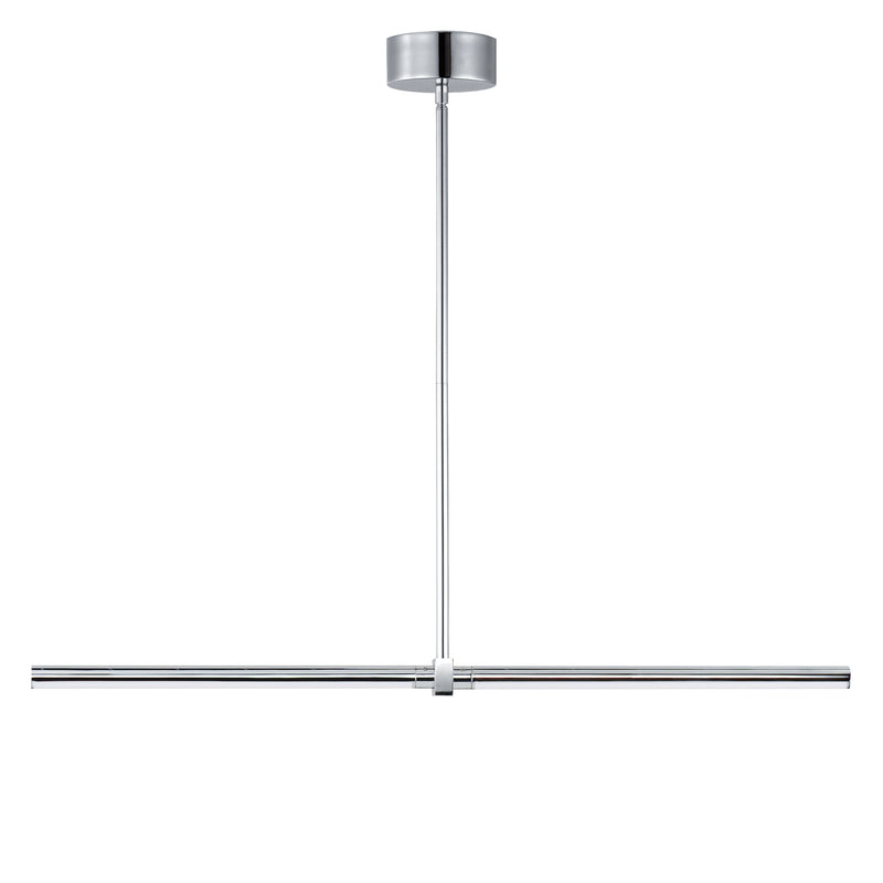 ET2 E21355-PC Dorian 36" Linear LED Pendant | Polished Chrome