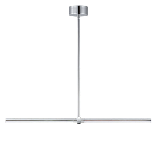 ET2 E21355-PC Dorian 36" Linear LED Pendant | Polished Chrome