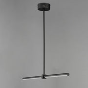 ET2 E21355-BK Dorian 36" Linear LED Pendant | Black