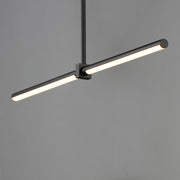 ET2 E21355-BK Dorian 36" Linear LED Pendant | Black