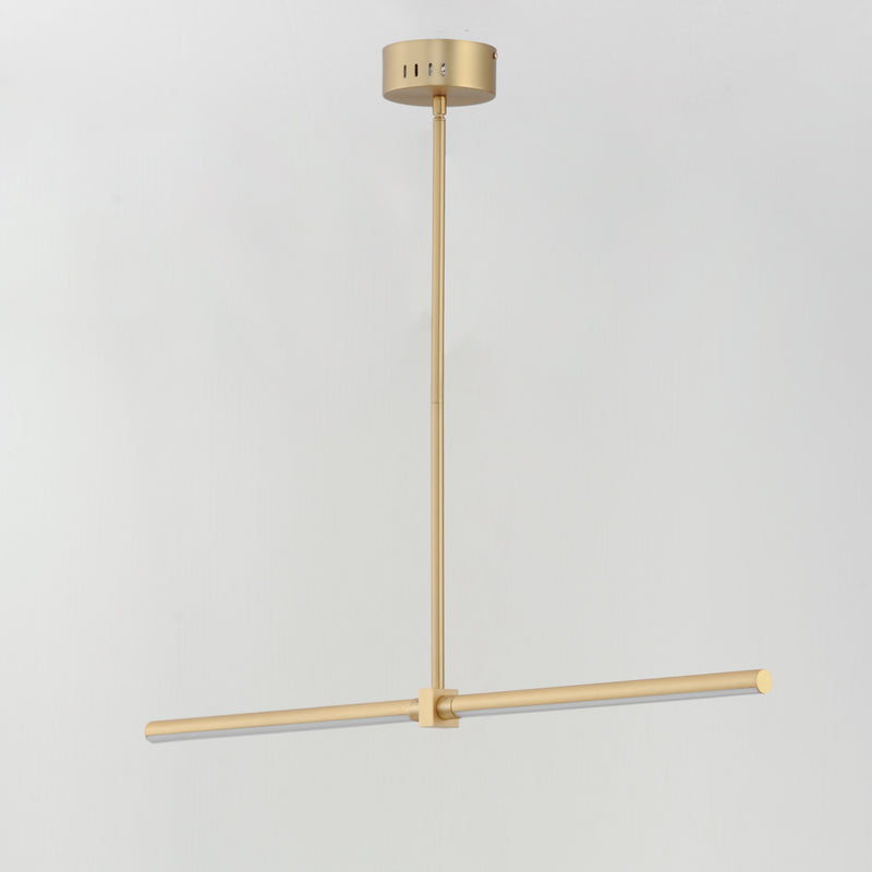 ET2 E21355-GLD Dorian 36" Linear LED Pendant | Gold