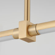 ET2 E21355-GLD Dorian 36" Linear LED Pendant | Gold