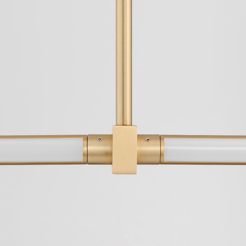 ET2 E21355-GLD Dorian 36" Linear LED Pendant | Gold