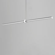 ET2 E21355-PC Dorian 36" Linear LED Pendant | Polished Chrome