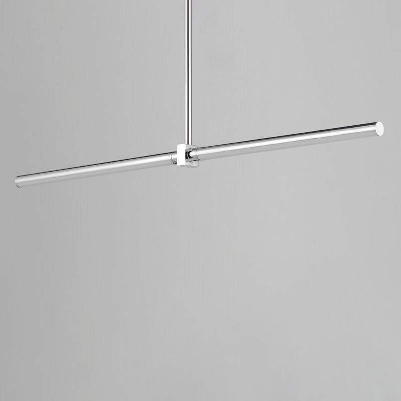 ET2 E21355-PC Dorian 36" Linear LED Pendant | Polished Chrome