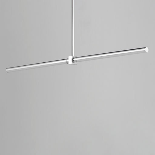 ET2 E21355-PC Dorian 36" Linear LED Pendant | Polished Chrome