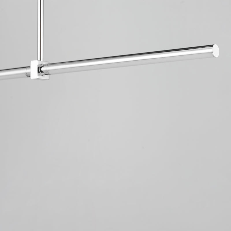ET2 E21355-PC Dorian 36" Linear LED Pendant | Polished Chrome