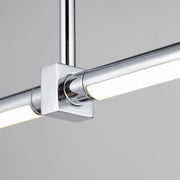 ET2 E21355-PC Dorian 36" Linear LED Pendant | Polished Chrome