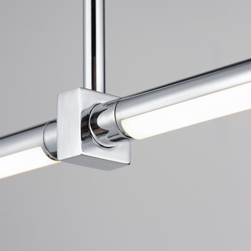 ET2 E21355-PC Dorian 36" Linear LED Pendant | Polished Chrome