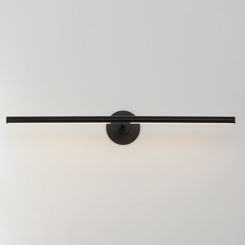 ET2 E21356-BK Dorian 30" Picture Light | Black