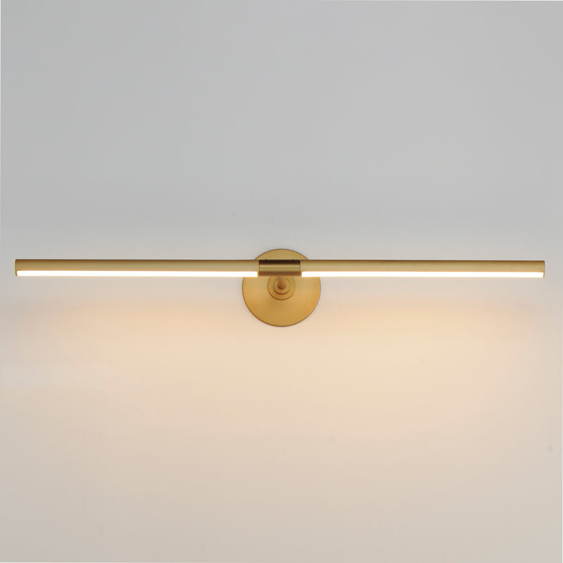 ET2 E21356-GLD Dorian 30" Picture Light | Gold