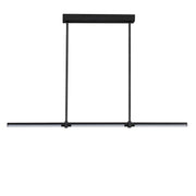 ET2 E21357-BK Dorian 48" Linear LED Pendant | Black