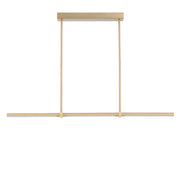 ET2 E21357-GLD Dorian 48" Linear LED Pendant | Gold