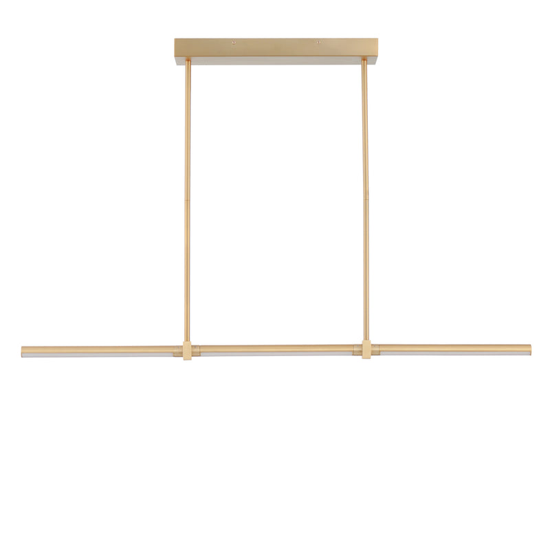 ET2 E21357-GLD Dorian 48" Linear LED Pendant | Gold