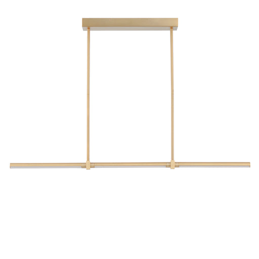 ET2 E21357-GLD Dorian 48" Linear LED Pendant | Gold