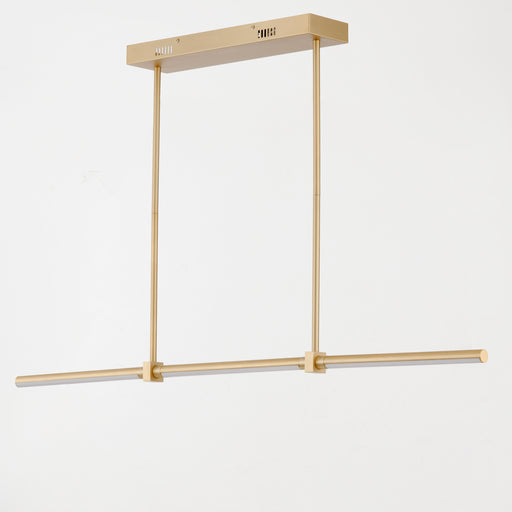 ET2 E21357-GLD Dorian 48" Linear LED Pendant | Gold