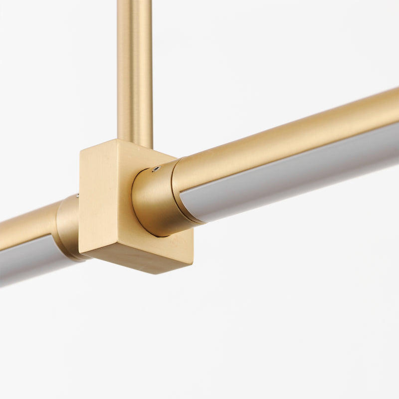 ET2 E21357-GLD Dorian 48" Linear LED Pendant | Gold