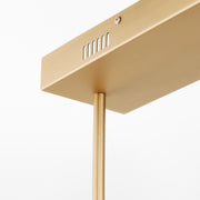 ET2 E21357-GLD Dorian 48" Linear LED Pendant | Gold