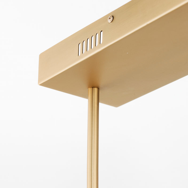 ET2 E21357-GLD Dorian 48" Linear LED Pendant | Gold