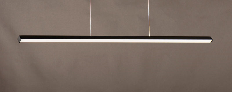 ET2 E21371-BK Hover LED 48" Pendant | Black