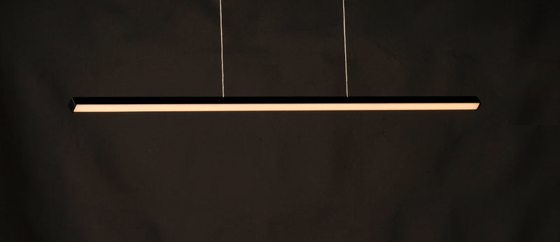 ET2 E21371-BK Hover LED 48" Pendant | Black