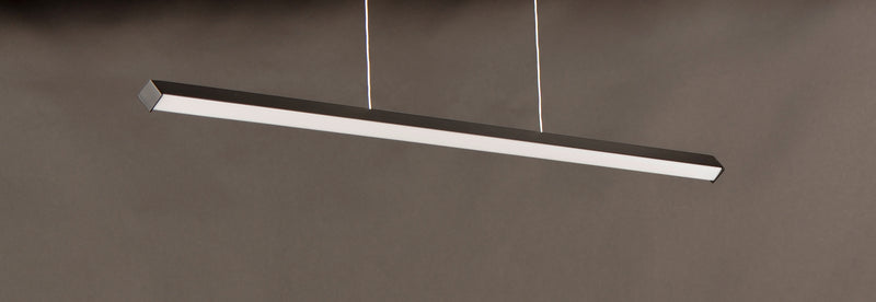 ET2 E21371-BK Hover LED 48" Pendant | Black