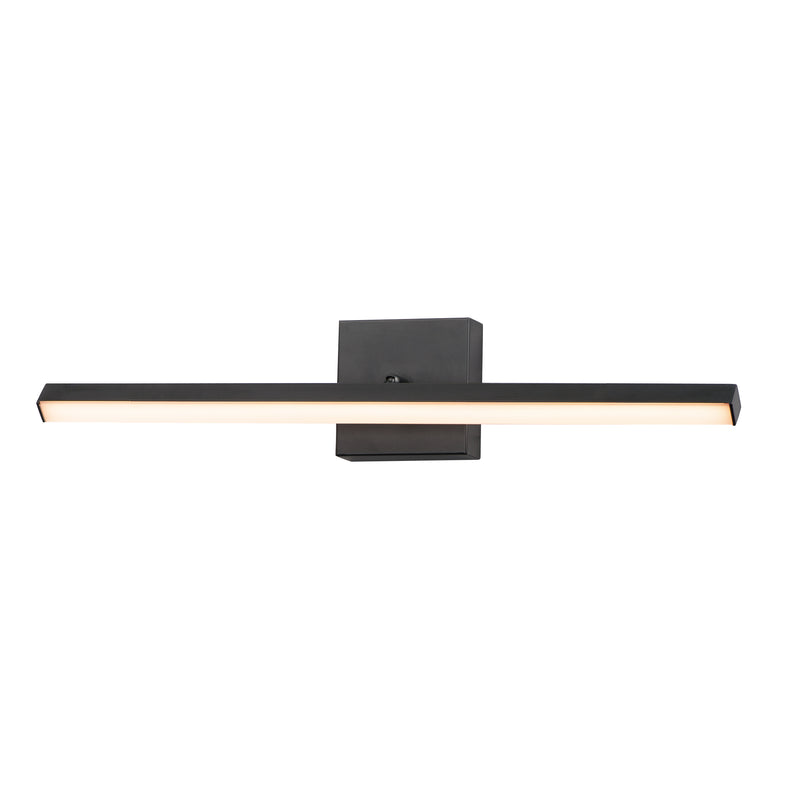 ET2 E21372-BK Hover 24" LED Wall Sconce | Black