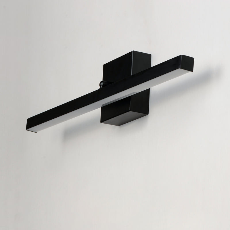 ET2 E21372-BK Hover 24" LED Wall Sconce | Black