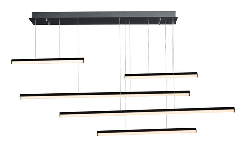 ET2 E21376-BK Hover 5 Light LED Pendant | Black