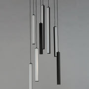 ET2 E21377-BK Hover 9 Light LED Pendant | Black