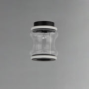 ET2 E21380-18BK Syndicate LED Flush Mount | Black