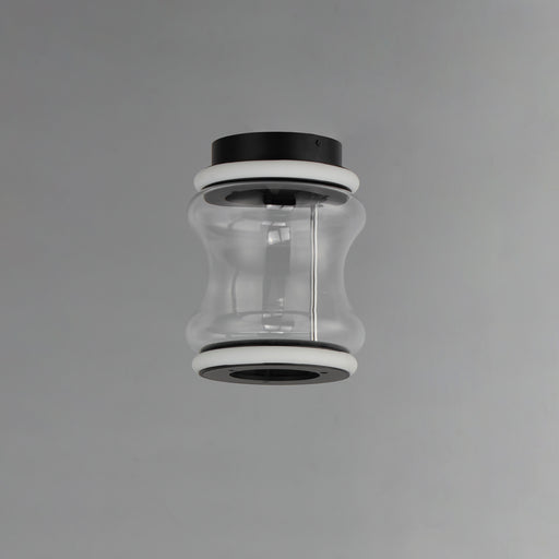 ET2 E21380-18BK Syndicate LED Flush Mount | Black