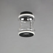 ET2 E21380-18BK Syndicate LED Flush Mount | Black