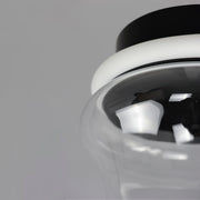 ET2 E21380-18BK Syndicate LED Flush Mount | Black