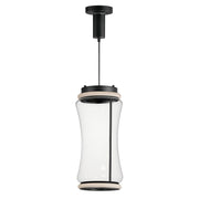 ET2 E21382-18BK Syndicate 2 Light Pendant | Black