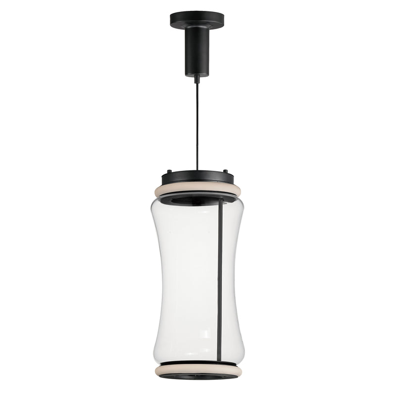 ET2 E21382-18BK Syndicate 2 Light Pendant | Black