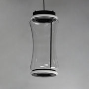 ET2 E21382-18BK Syndicate 2 Light Pendant | Black