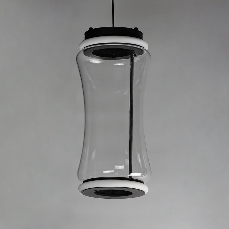 ET2 E21382-18BK Syndicate 2 Light Pendant | Black