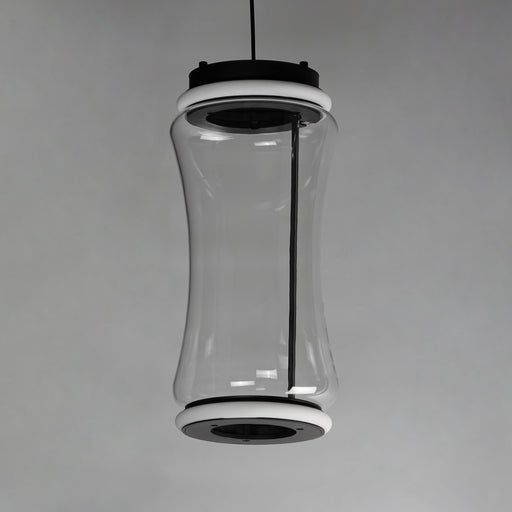 ET2 E21382-18BK Syndicate 2 Light Pendant | Black