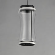 ET2 E21382-18BK Syndicate 2 Light Pendant | Black