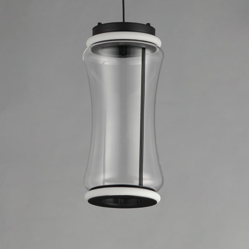 ET2 E21382-18BK Syndicate 2 Light Pendant | Black