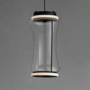 ET2 E21382-18BK Syndicate 2 Light Pendant | Black