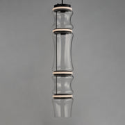 ET2 E21384-18BK Syndicate 4 Light Pendant | Black