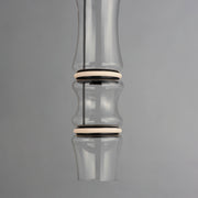 ET2 E21384-18BK Syndicate 4 Light Pendant | Black