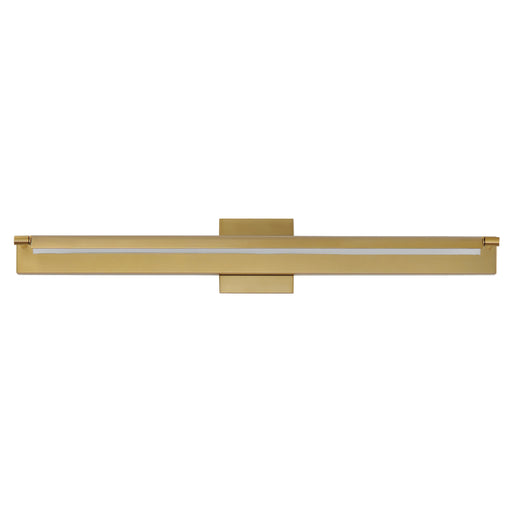ET2 E21393-NAB Bookkeeper 30" LED Picture Light | Natural Aged Brass