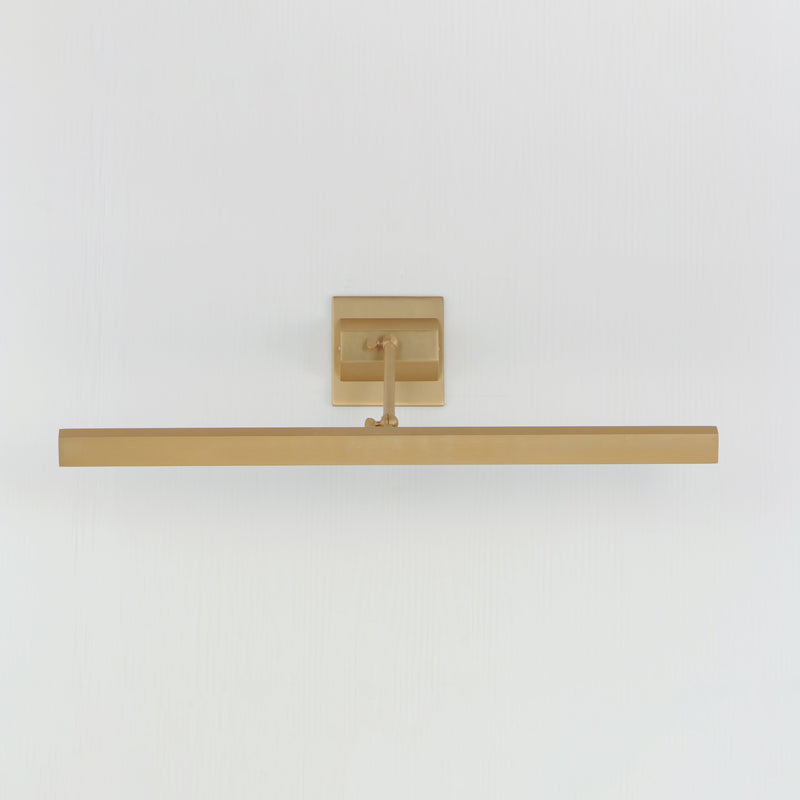 ET2 E21433-GLD Pasha 30" LED Picture Light | Gold