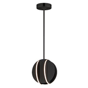 ET2 E21482-BK Interval LED Mini Sphere Pendant | Black