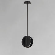 ET2 E21482-BK Interval LED Mini Sphere Pendant | Black